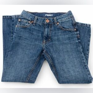 PSNY by Aéropostale Boys Blue Jeans Size 12R Classic Straight Denim